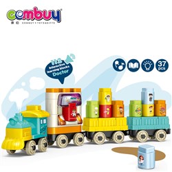 CB813925 CB813927 - Voice interactive music LED building blocks toy education DIY